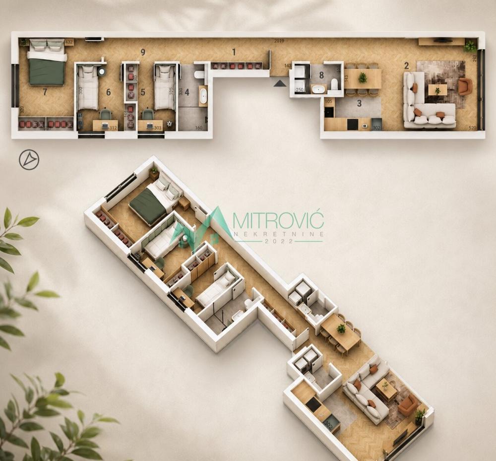 Glavna slika -Troiposoban stan na prodaju, 82m2, 261.070€