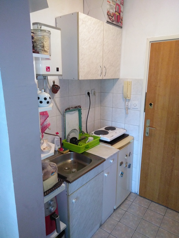 Slika 1 - Карађорђева 37, Jednosoban stan za izdavanje, 19m2, 190€