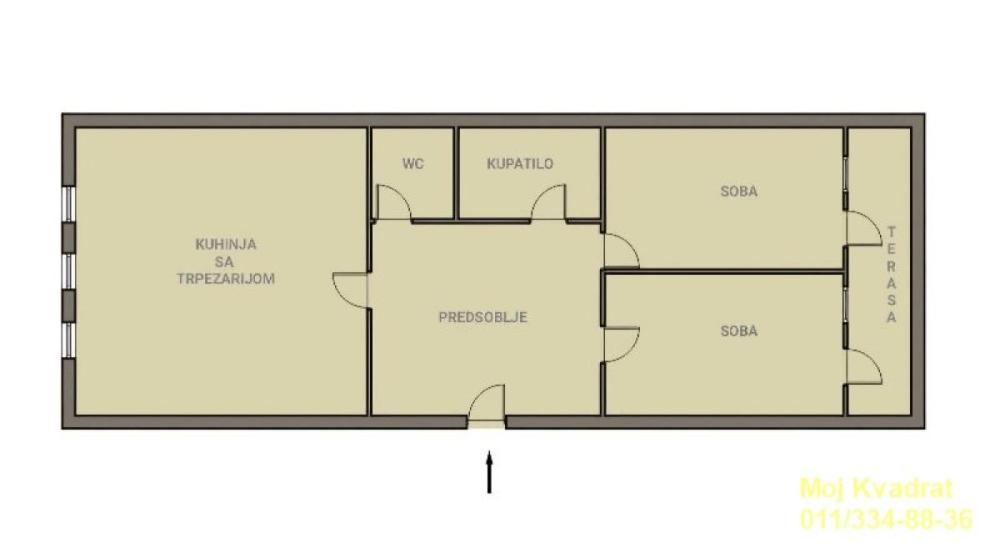 Slika 7 - Dvosoban stan na prodaju, 65m2, 299.000€