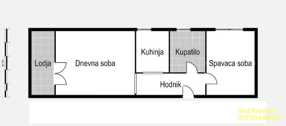 Slika 8 - Dvosoban stan na prodaju, 38m2, 135.000€