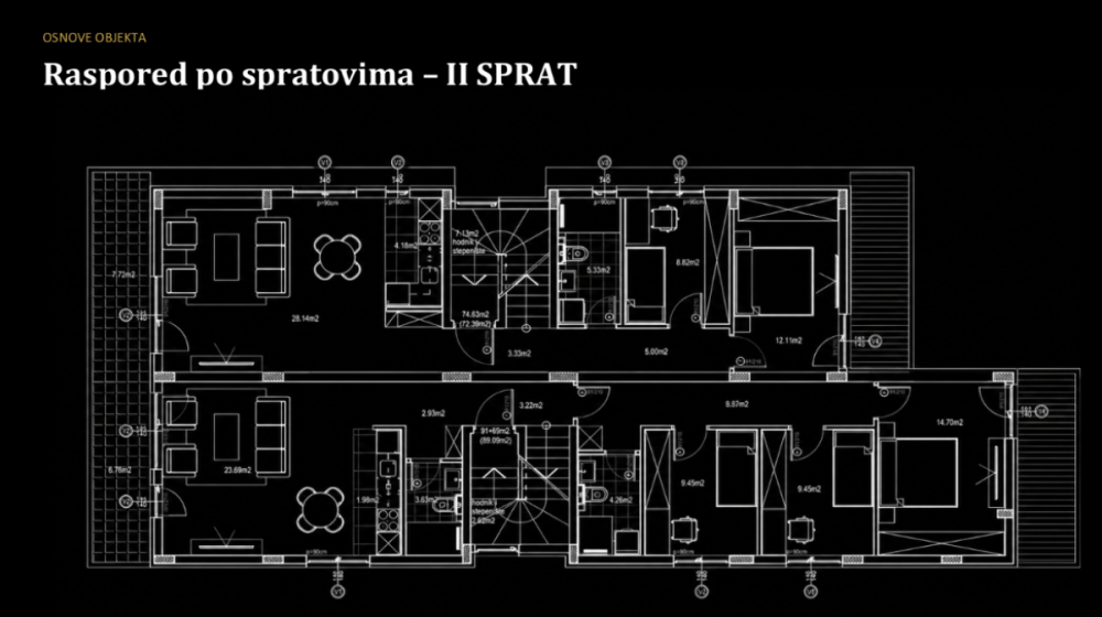 Slika 4 - Trosoban stan na prodaju, 72m2, 144.780€