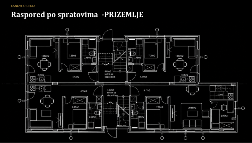 Slika 3 - Jednoiposoban stan na prodaju, 30m2, 54.810€