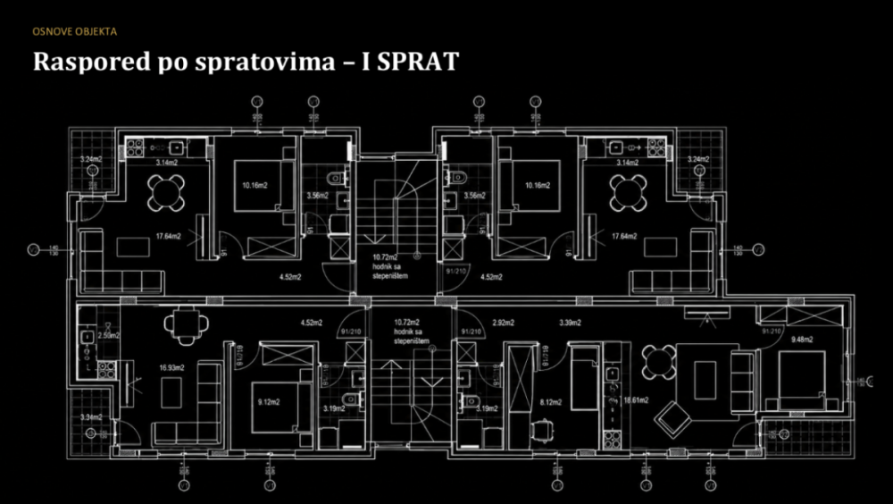 Slika 3 - Jednoiposoban stan na prodaju, 39m2, 86.152€