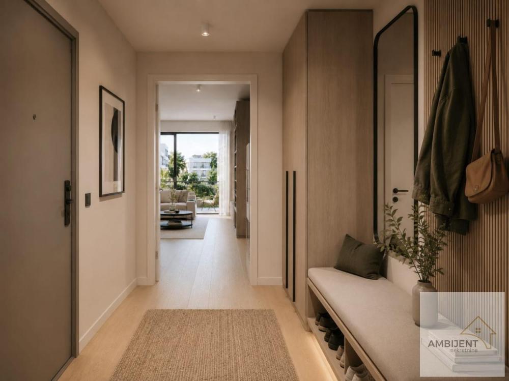 Slika 2 - Dvoiposoban stan na prodaju, 48m2, 151.200€