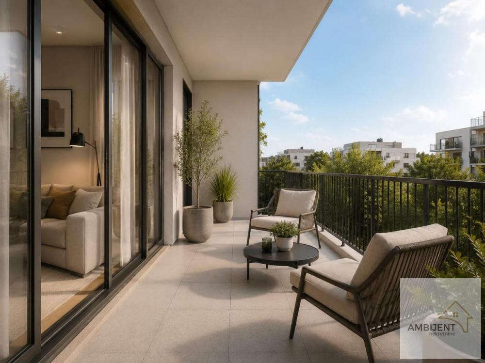 Slika 5 - Dvosoban stan na prodaju, 41m2, 129.150€