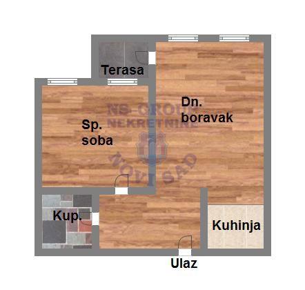 Slika 9 - Dvosoban stan na prodaju, 47m2, 169.950€