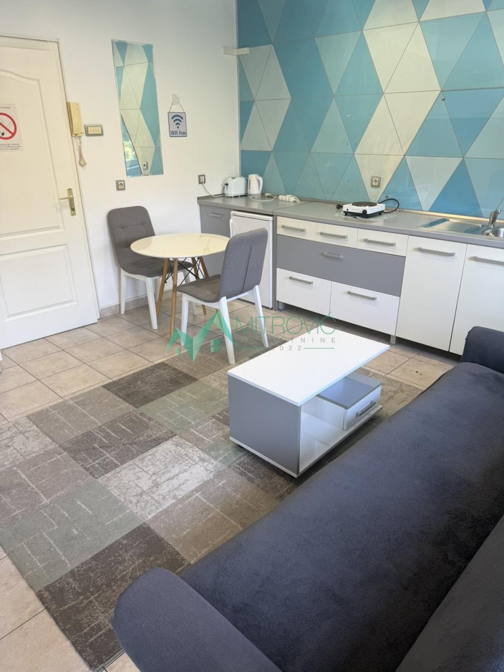 Slika 2 - Jednoiposoban stan za izdavanje, 42m2, 400€