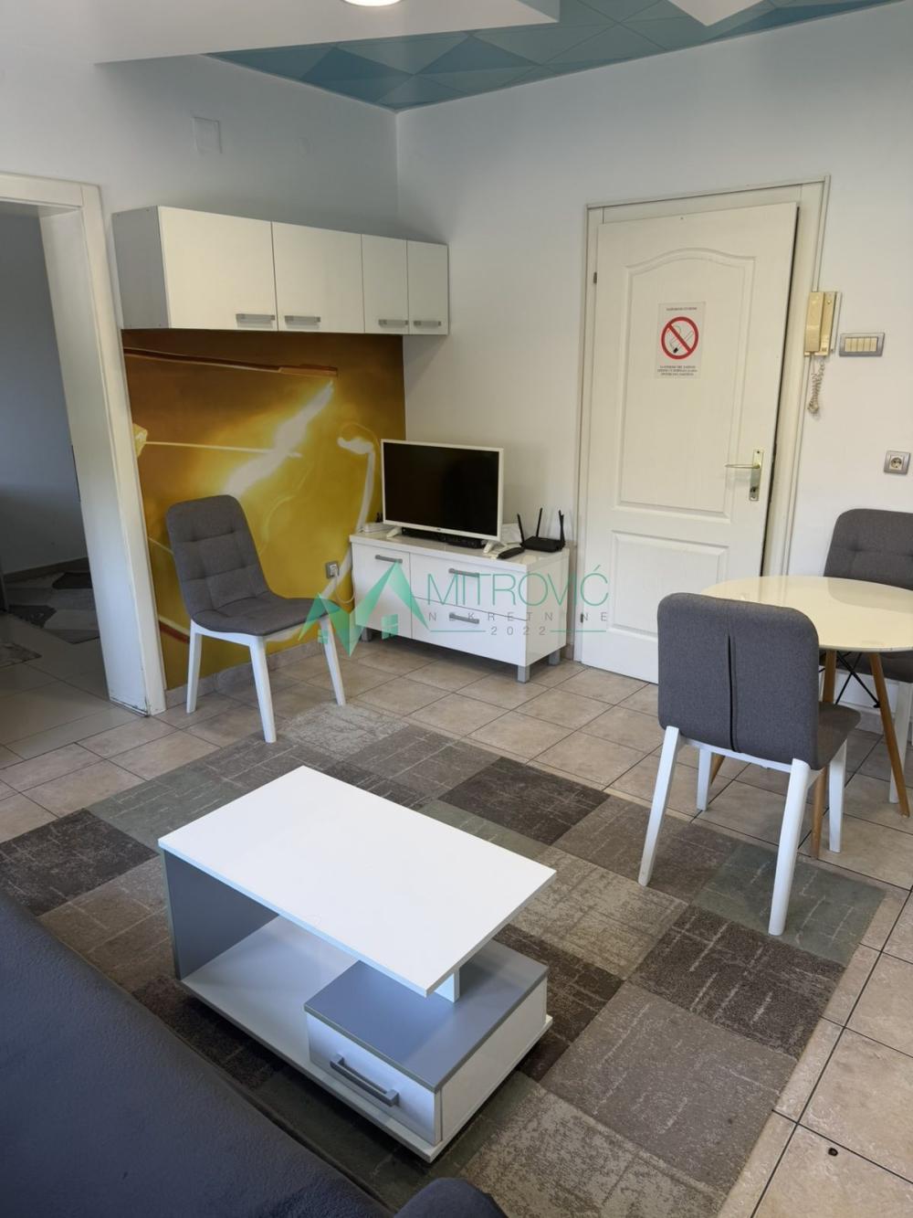 Slika 1 - Jednoiposoban stan za izdavanje, 42m2, 400€