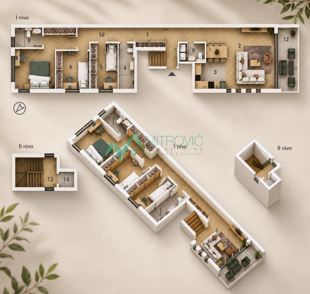 Glavna slika -Troiposoban stan na prodaju, 118m2, 364.340€