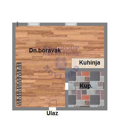 Slika 5 -  Stan na prodaju, 27m2, 74.160€