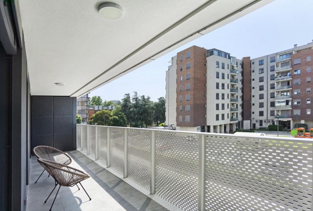 Slika 5 - Džona Kenedija, Dvoiposoban stan za izdavanje, 86m2, 1.600€