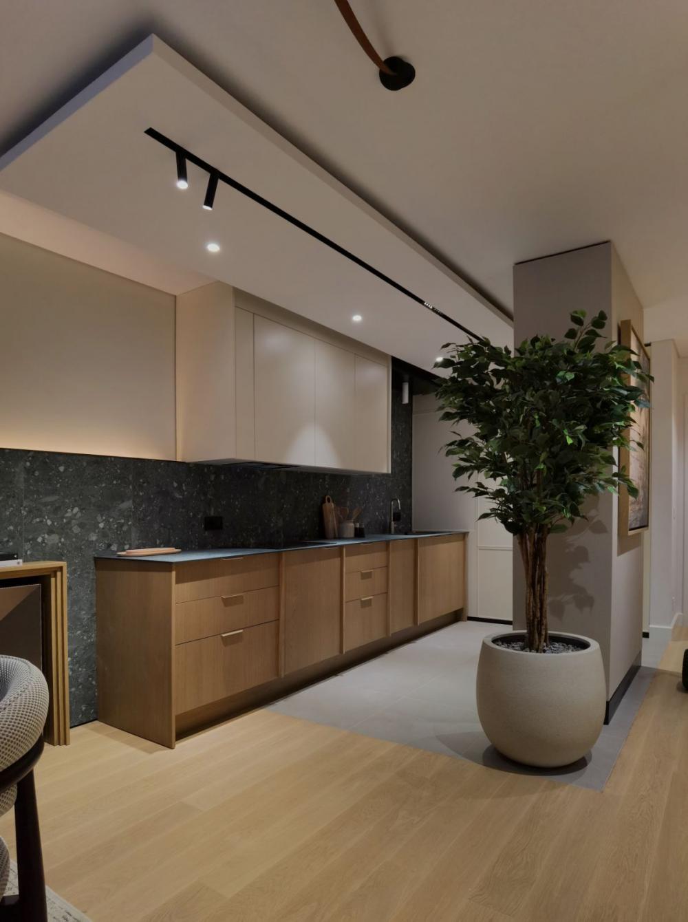 Slika 7 - Džona Kenedija, Dvoiposoban stan za izdavanje, 86m2, 1.600€