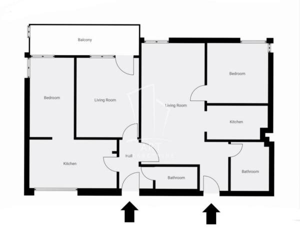 Slika 1 - Bele Bartoka, Troiposoban stan na prodaju, 70m2, 159.000€