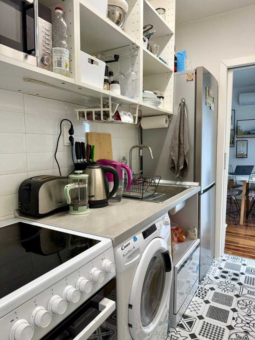 Slika 4 - Južni Bulevar, Dvosoban stan za izdavanje, 40m2, 650€