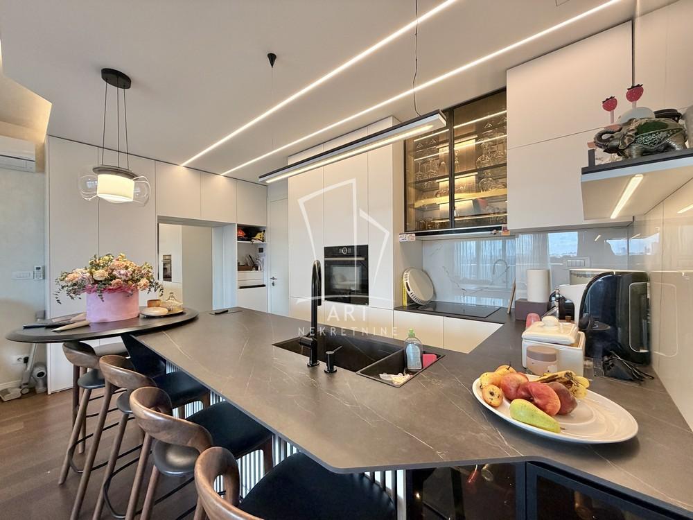 Slika 3 - Nikolaja Hartviga, Četvorosoban stan za izdavanje, 123m2, 1.800€