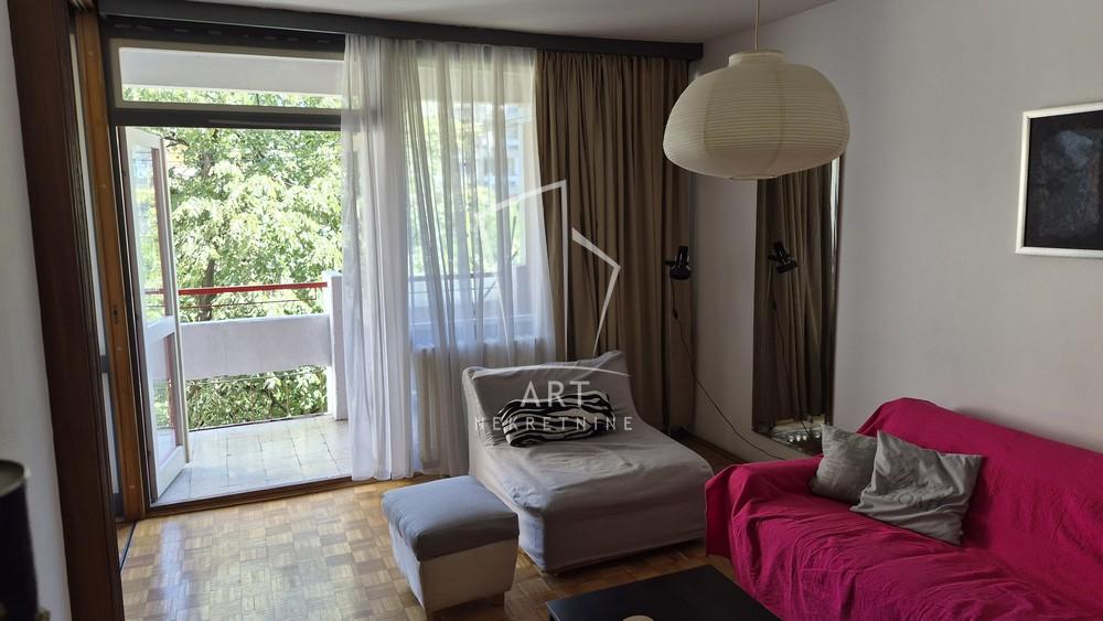Slika 4 - Milentija Popovića, Jednoiposoban stan za izdavanje, 48m2, 600€