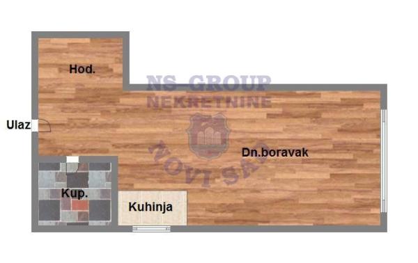 Slika 5 -  Stan na prodaju, 27m2, 58.710€