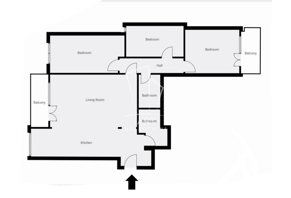 Slika 1 - Kneginje Zorke, Troiposoban stan na prodaju, 91m2, 450.000€