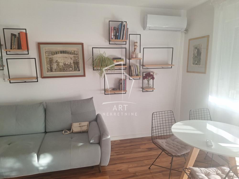 Slika 1 - Južni Bulevar, Dvosoban stan za izdavanje, 38m2, 650€