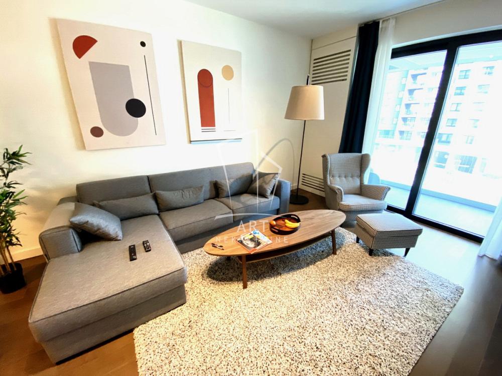 Slika 2 - Hercegovačka, Dvosoban stan za izdavanje, 70m2, 1.850€