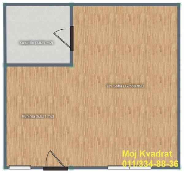 Slika 7 - Jednosoban stan na prodaju, 27m2, 119.000€