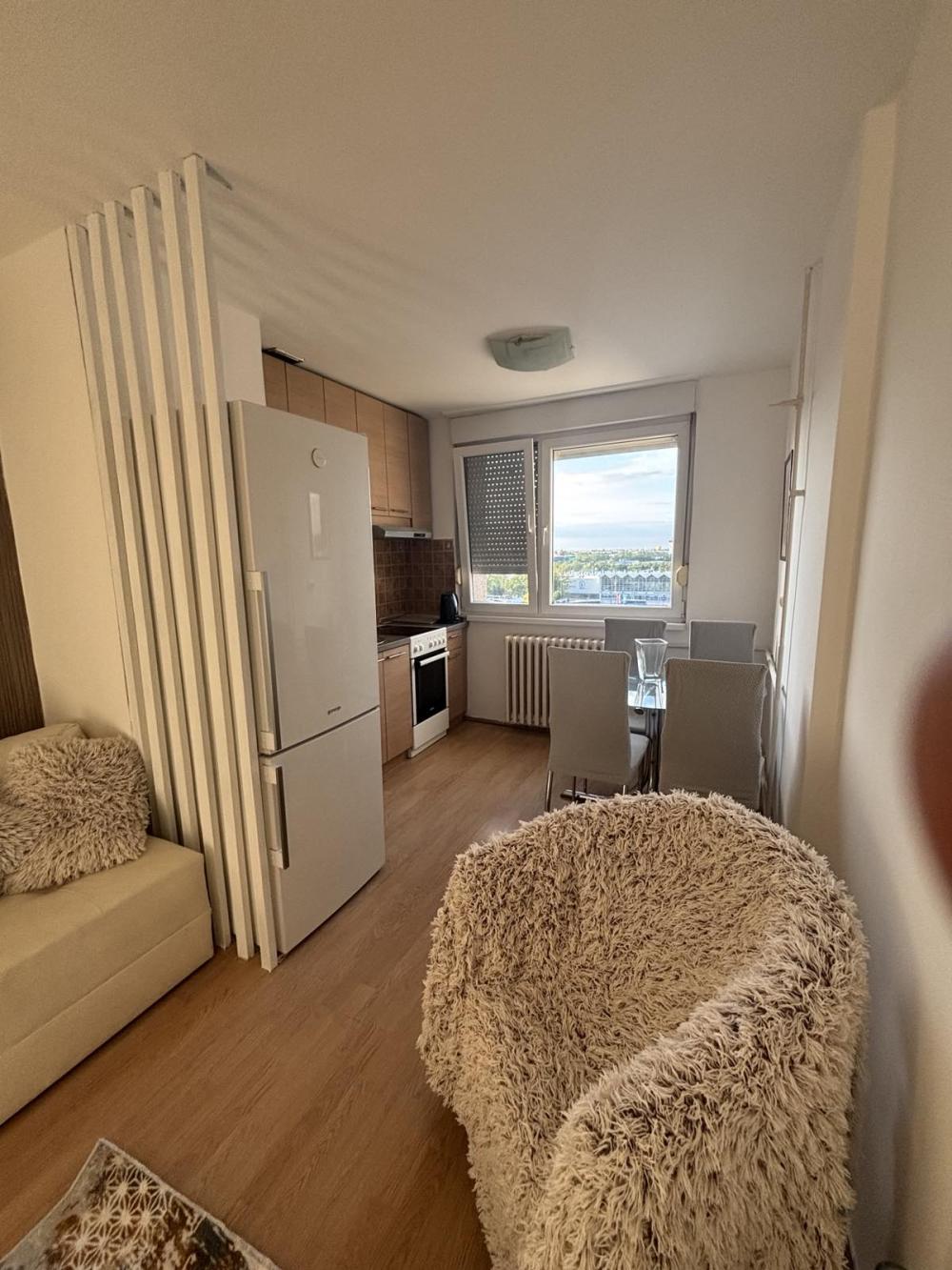 Slika 3 - Bulevar oslobođenja 9, Jednoiposoban stan za izdavanje, 40m2, 380€