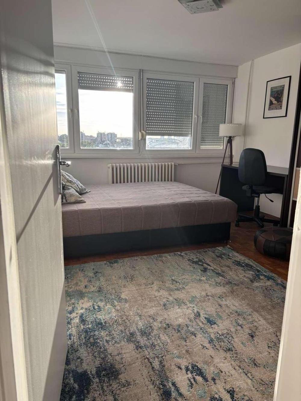 Slika 7 - Bulevar oslobođenja 9, Jednoiposoban stan za izdavanje, 40m2, 380€
