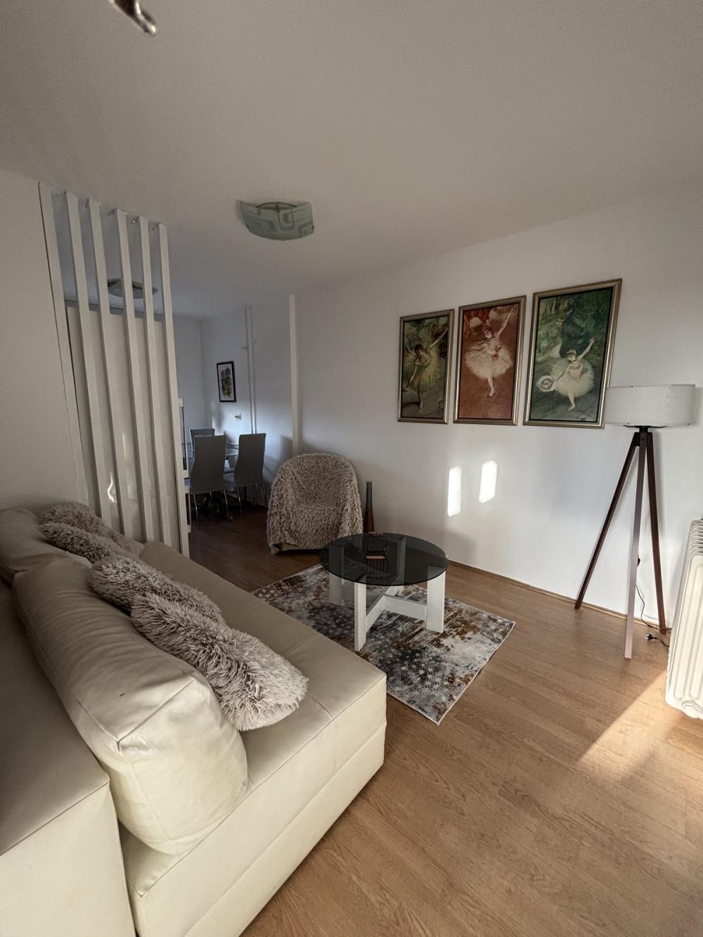 Glavna slika -Bulevar oslobođenja 9, Jednoiposoban stan za izdavanje, 40m2, 380€