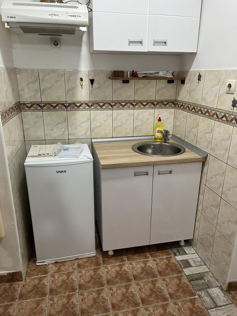 Slika 11 - Ruzveltova,Nikodima Miloša, Jednosoban stan za izdavanje, 28m2, 450€