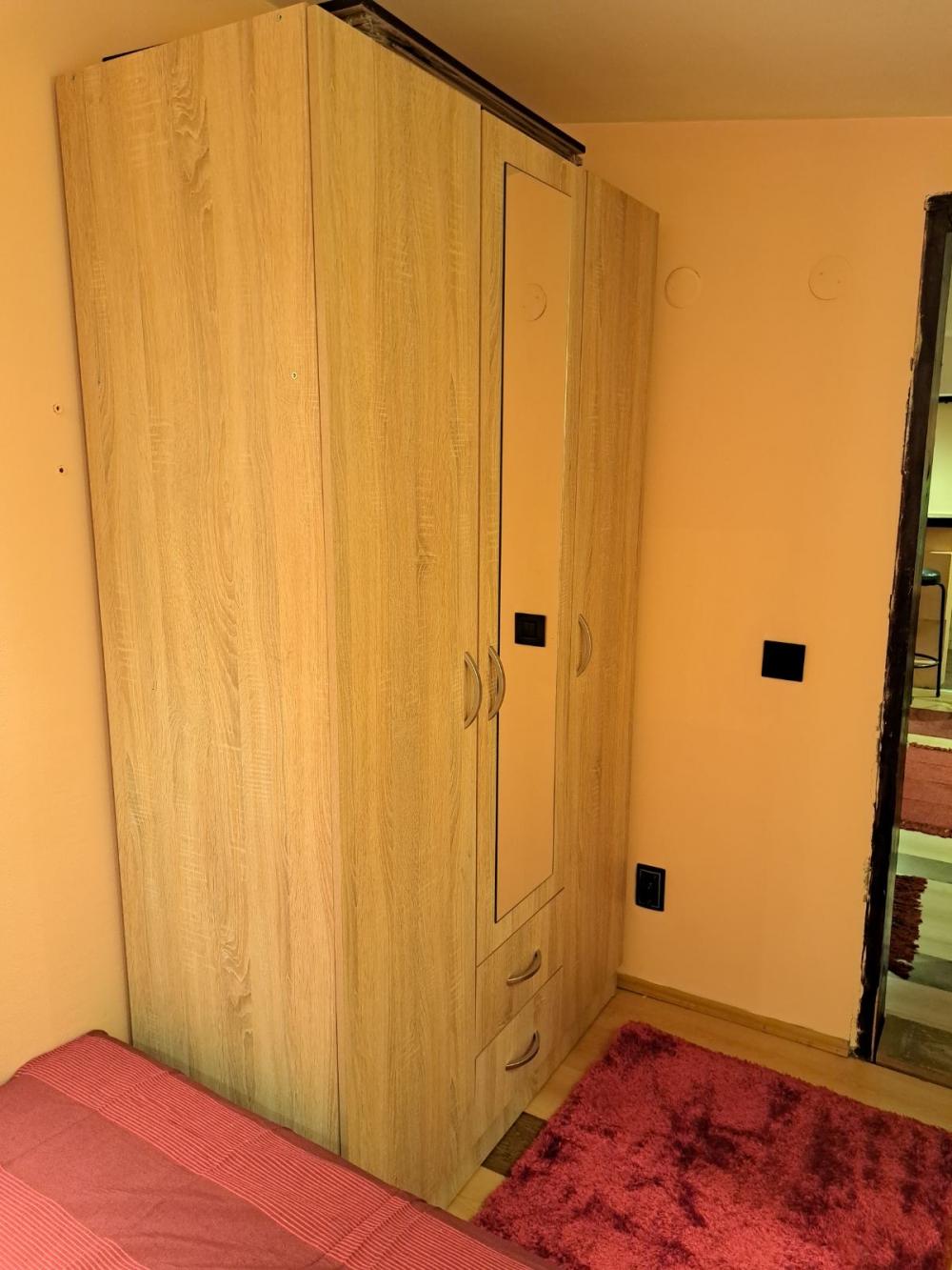Slika 10 - Braće Ribnikar, Jednoiposoban stan za izdavanje, 35m2, 550€