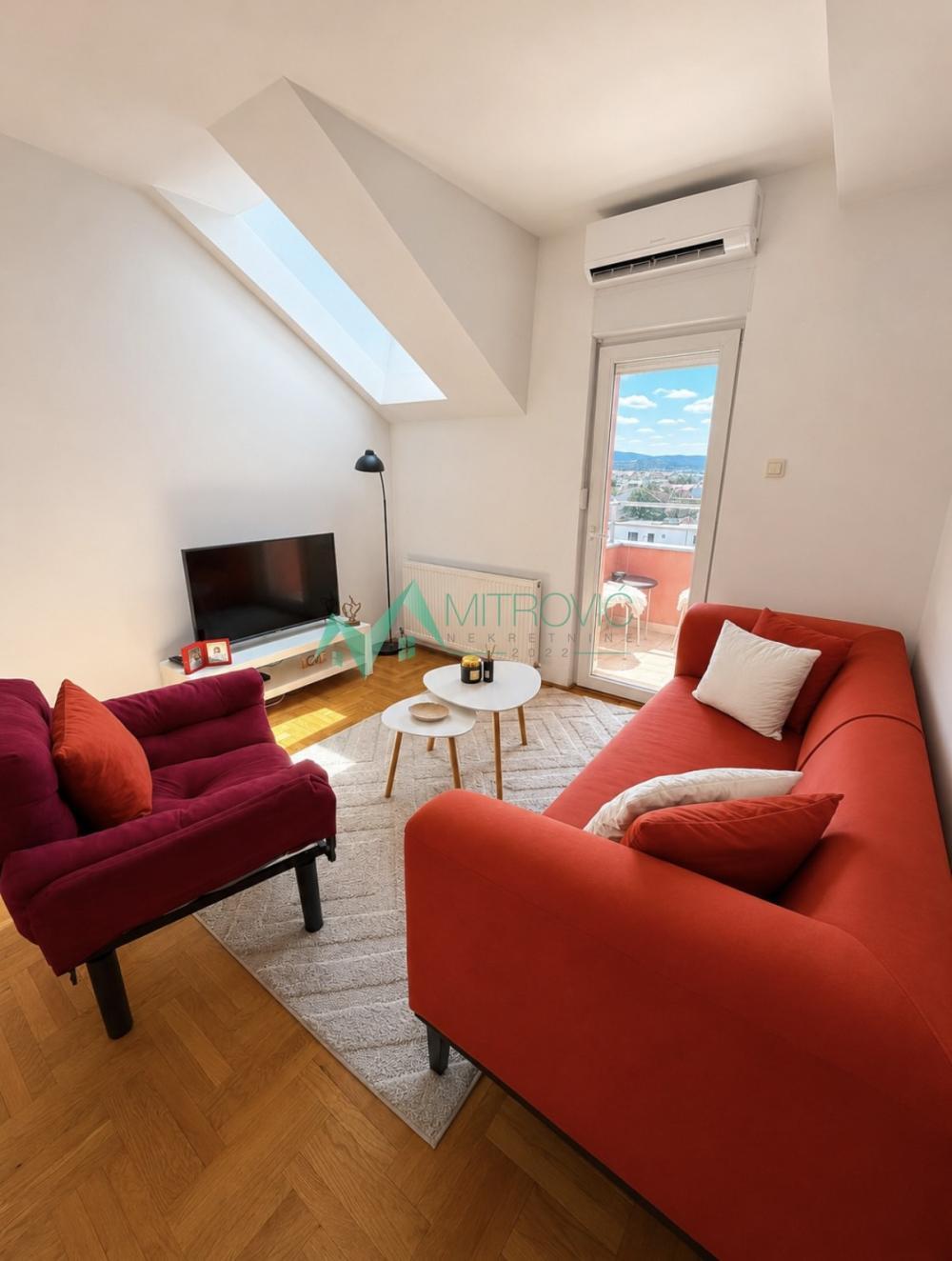 Glavna slika -Jednoiposoban stan za izdavanje, 36m2, 450€