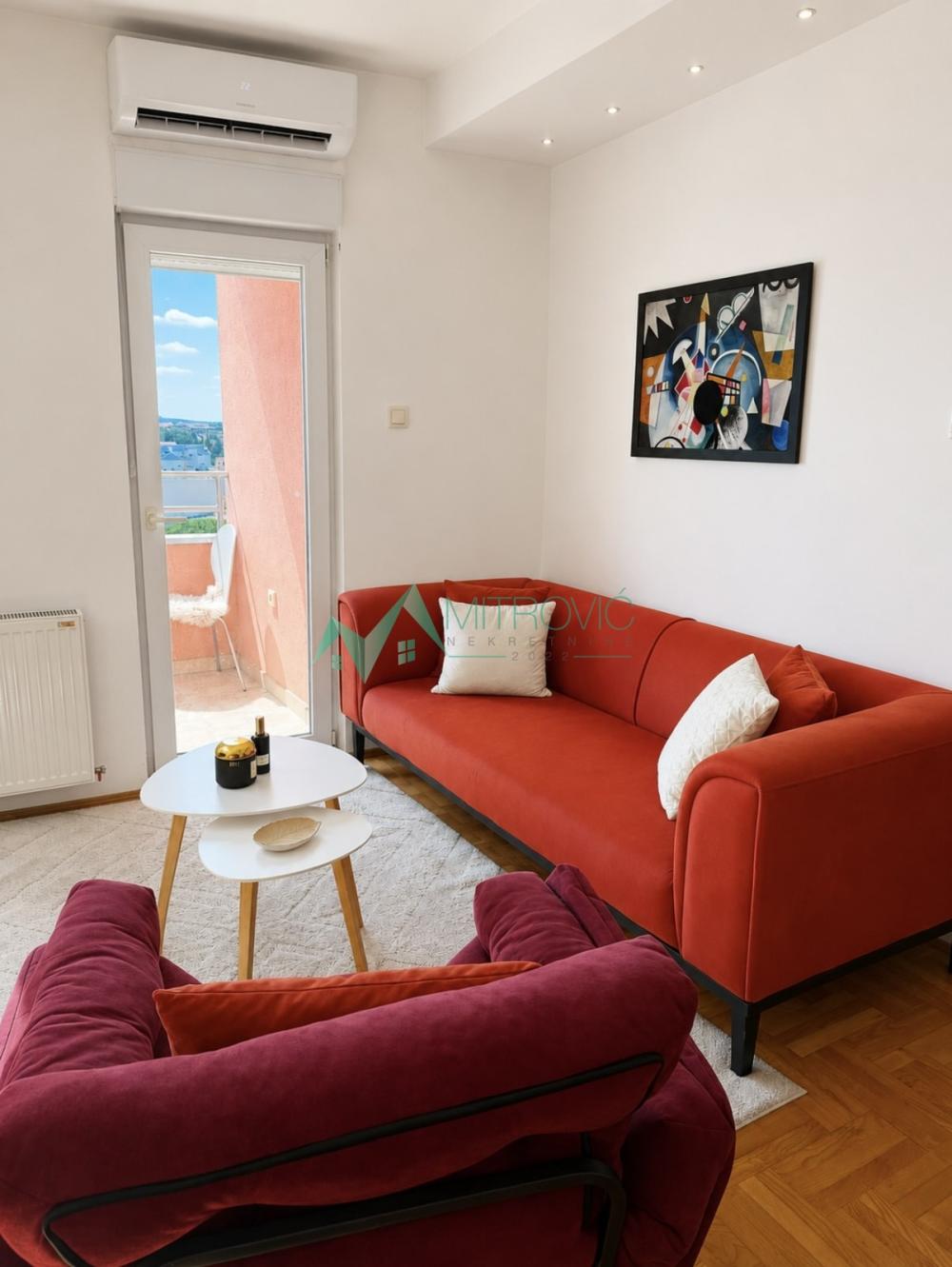 Slika 1 - Jednoiposoban stan za izdavanje, 36m2, 450€