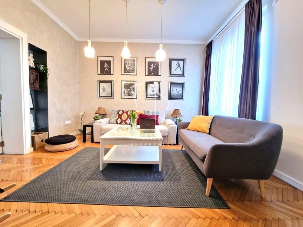 Glavna slika -Terazije, Petosoban stan za izdavanje, 123m2, 2.500€