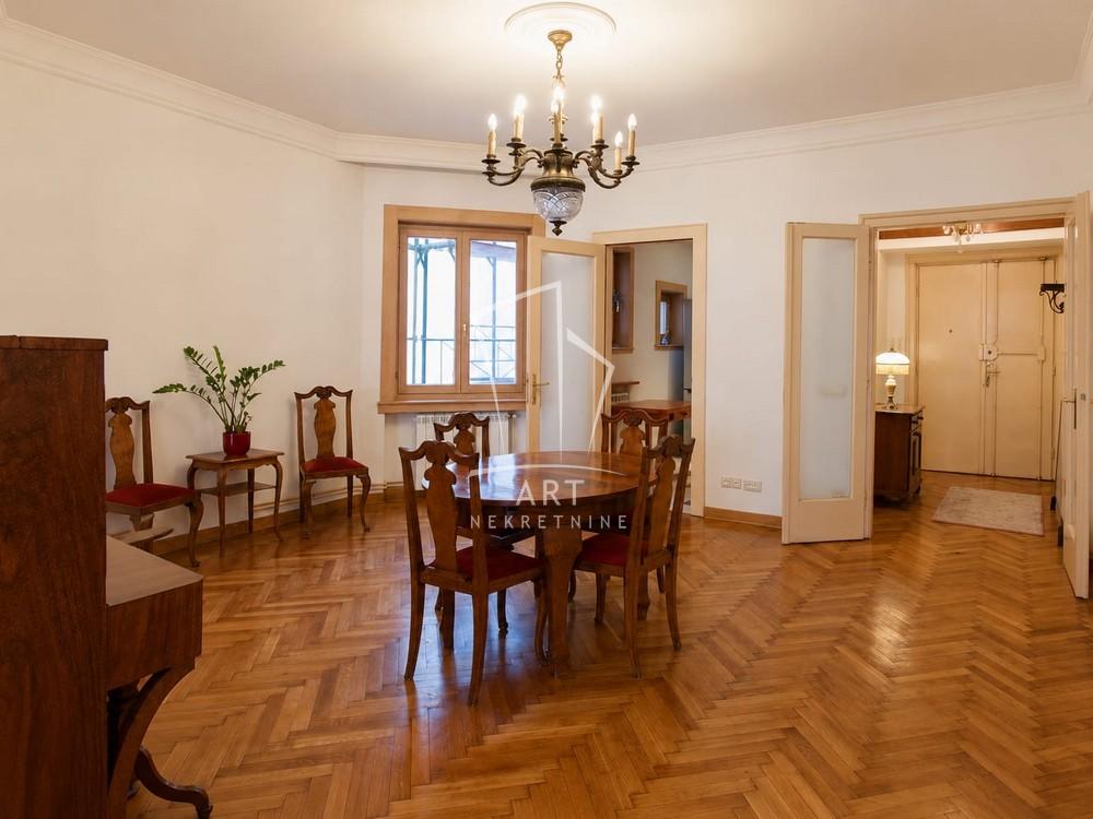 Slika 1 - Krunska, Trosoban stan za izdavanje, 93m2, 1.500€