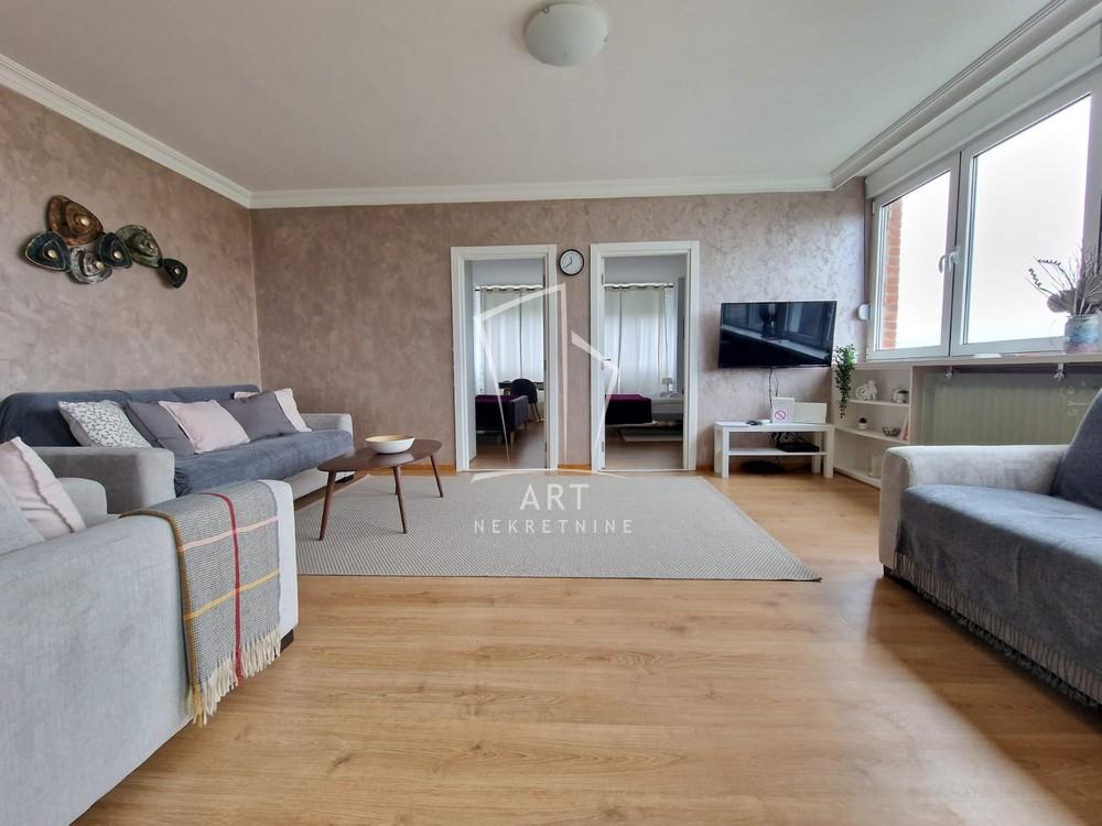 Slika 3 - Bulevar Mihajla Pupina, Trosoban stan za izdavanje, 67m2, 1.300€