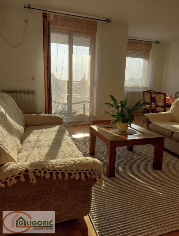 Slika 1 - Ulcinjska, Četvorosoban stan za izdavanje, 95m2, 950€