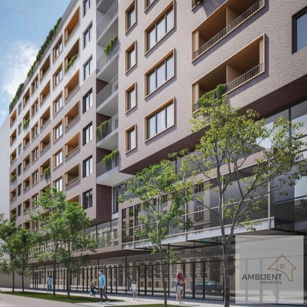 Glavna slika -Dvosoban stan na prodaju, 46m2, 134.000€