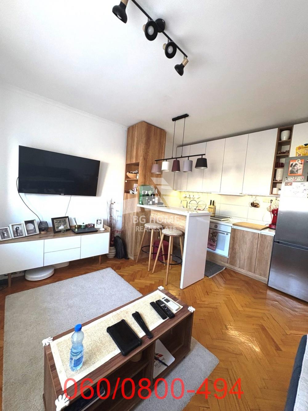 Slika 1 - Deli Radivoja, Dvoiposoban stan na prodaju, 49m2, 176.000€