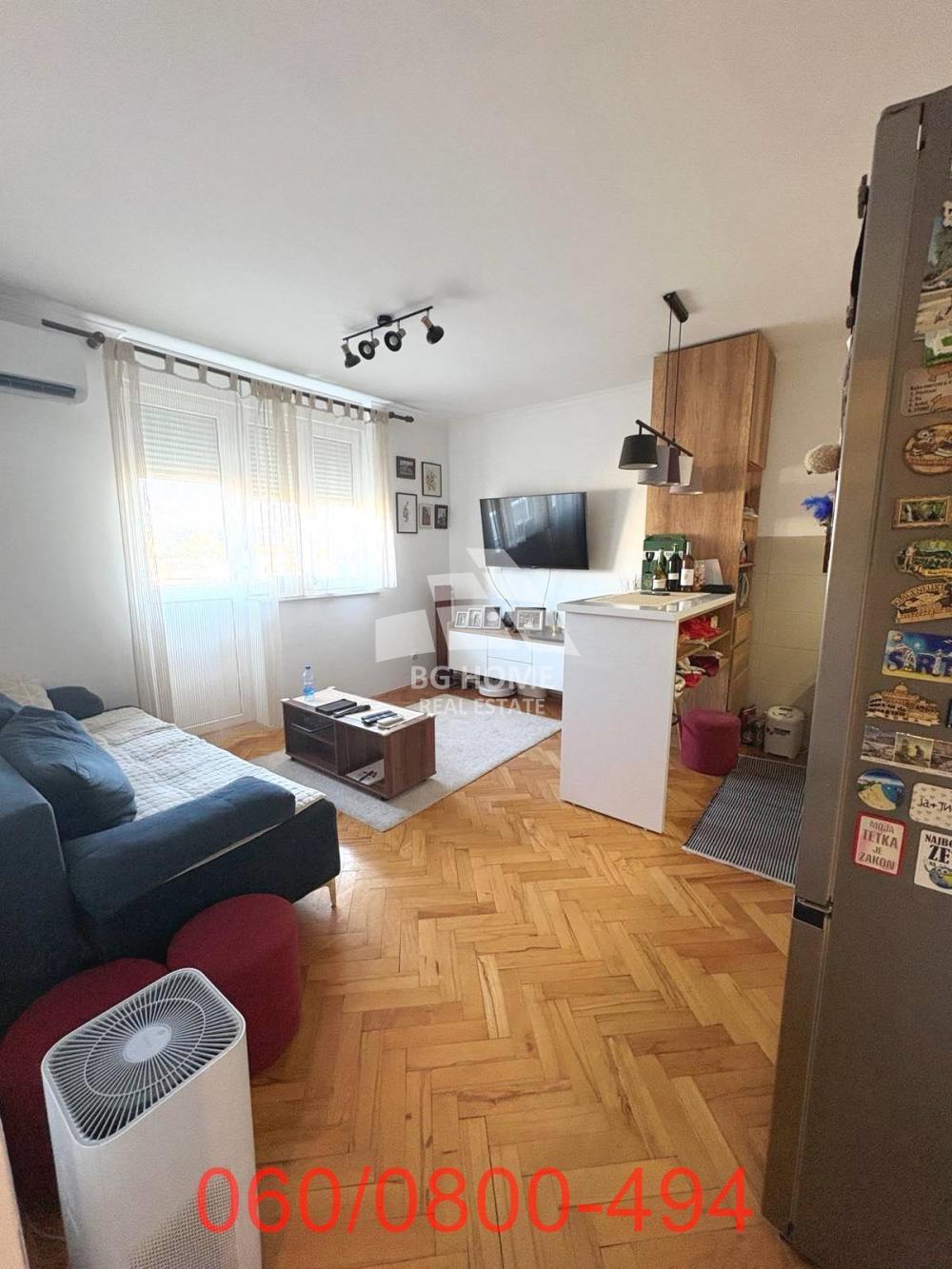 Glavna slika -Deli Radivoja, Dvoiposoban stan na prodaju, 49m2, 176.000€