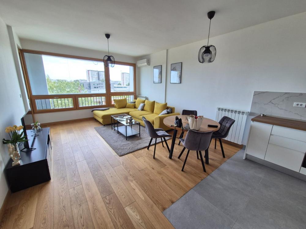 Slika 2 - Bulevar heroja sa Košara, Dvosoban stan za izdavanje, 56m2, 950€