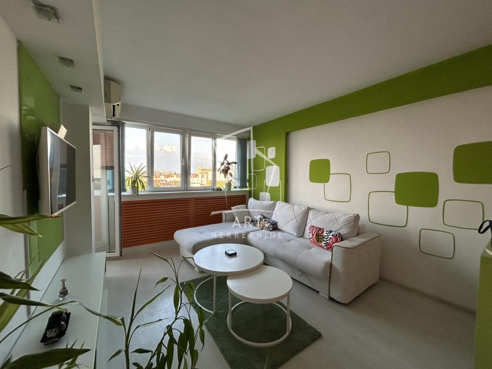 Slika 1 - Cvijićeva, Dvosoban stan za izdavanje, 43m2, 800€