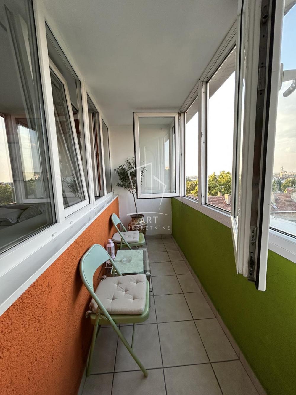 Slika 6 - Cvijićeva, Dvosoban stan za izdavanje, 43m2, 800€