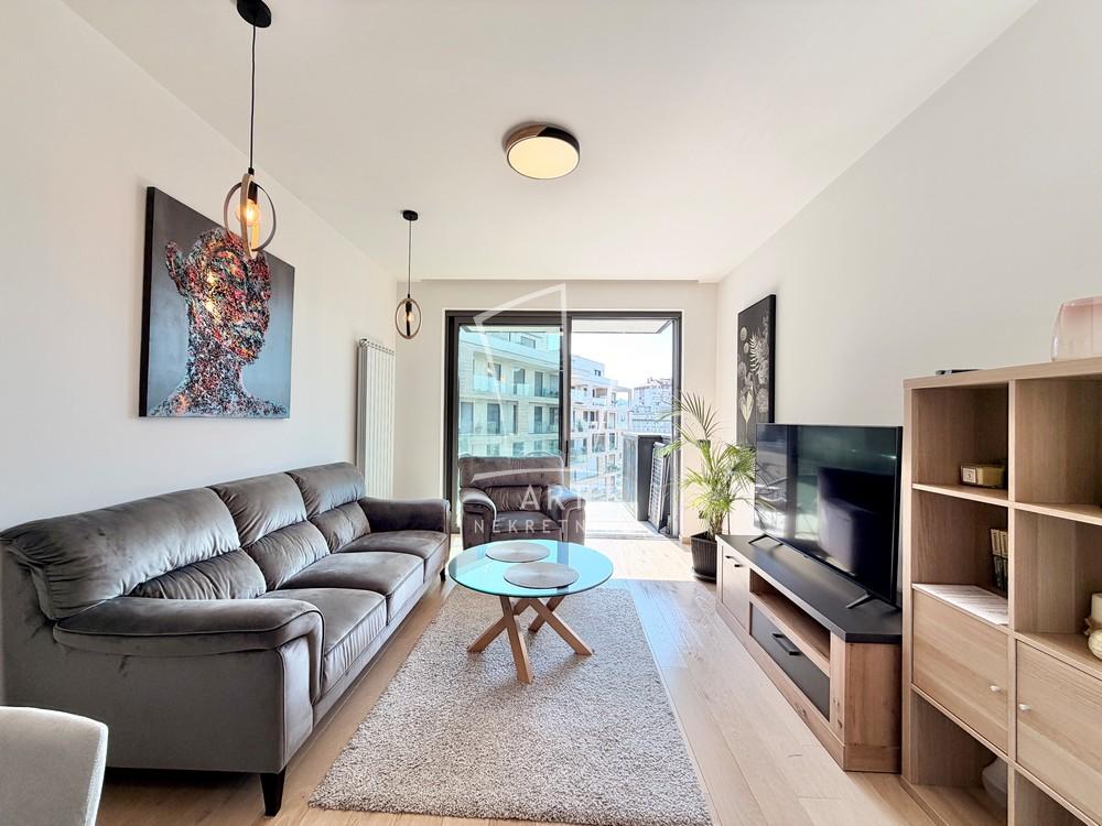 Slika 2 - Venizelosova, Dvoiposoban stan za izdavanje, 67m2, 1.300€