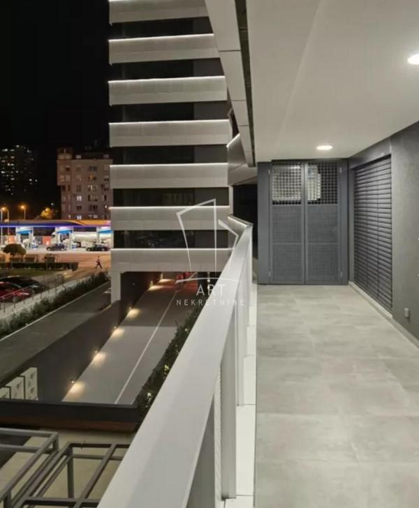 Slika 7 - Džona Kenedija, Dvosoban stan za izdavanje, 77m2, 1.600€