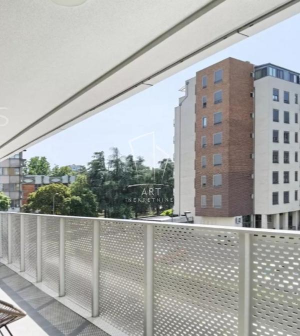 Slika 10 - Džona Kenedija, Dvosoban stan za izdavanje, 77m2, 1.600€