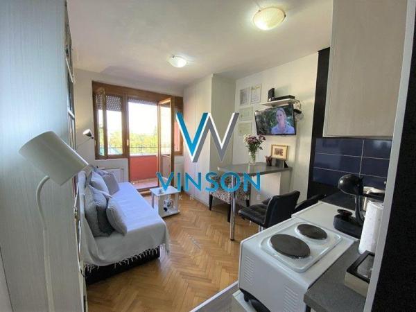 Slika 4 - Cara Dušana,  Stan za izdavanje, 19m2, 310€