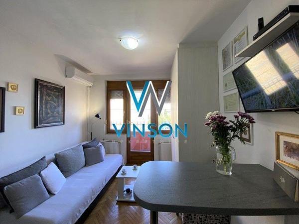 Glavna slika -Cara Dušana,  Stan za izdavanje, 19m2, 310€