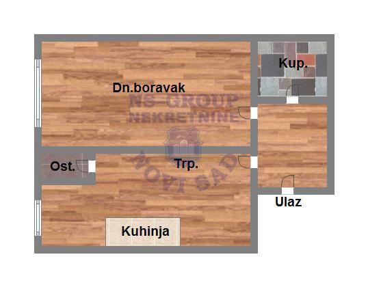 Slika 8 - Jednosoban stan na prodaju, 33m2, 108.150€