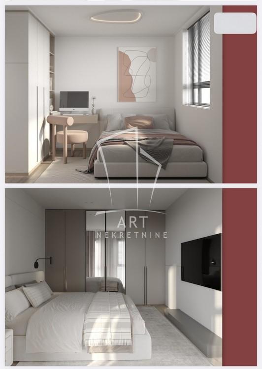 Slika 1 - Ustanička, Četvorosoban stan na prodaju, 121m2, 419.820€