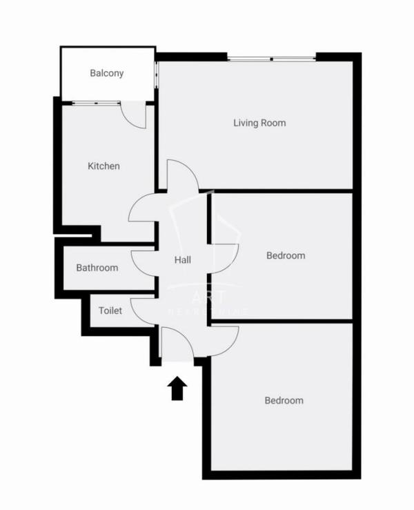 Slika 1 - Drenovačka, Trosoban stan na prodaju, 72m2, 190.000€
